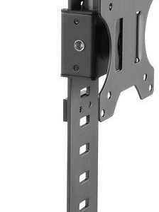 Suporte de Mesa p/ Monitor c/ Divis?ria (Preto) - NAPOFIX