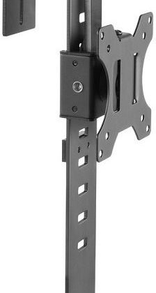 Suporte de Mesa p/ Monitor c/ Divisória (Preto) - NAPOFIX