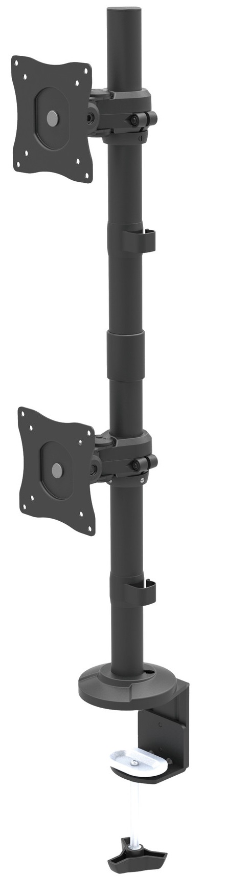 Suporte de Mesa p/ 2 Monitores de 13 a 27 na Vertical - NAPOFIX