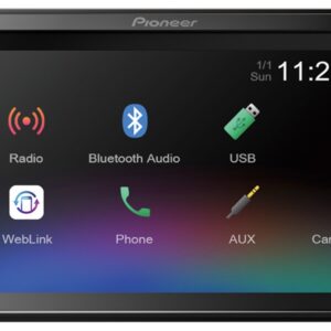 Auto R?dio 6,2 Ecr? T?ctil Clear Type Bluetooth/USB/Smartphone Mirroring - Pioneer