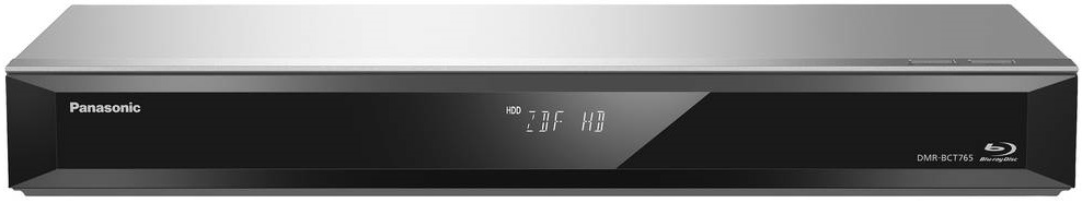 Leitor de DVD/Blu-Ray DMR-BCT765AG (Prateado) - PANASONIC
