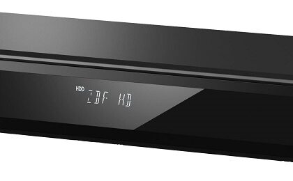 Leitor de DVD/Blu-Ray DMR-BST760 (Preto) - PANASONIC