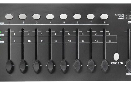 Controlador DMX 192 Canais - FONESTAR