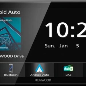 Auto R?dio DMX5020DABS 4x 45W Bluetooth (MP3/WMA/AAC/WAV/FLAC) - KENWOOD