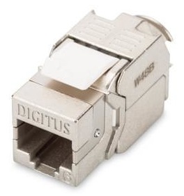 Conetor RJ45 CAT6 250MHz Blindado - DIGITUS