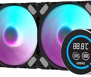 Water Cooler CPU 120mm DN-D360 (Preto) - DARKFLASH