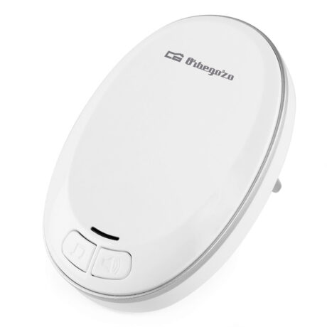 Campainha s/ Fios Wireless (Branco) - ORBEGOZO