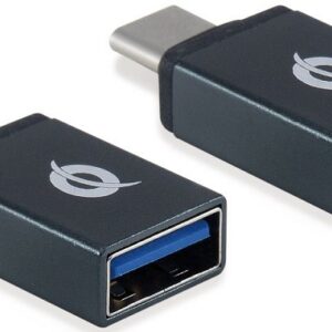 Pack 2x Adaptadores USB-A F?mea - USB-C Macho - CONCEPTRONIC