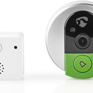 Campa?nha s/ Fios c/ Camara (Audio e Video em Direto) - NEDIS