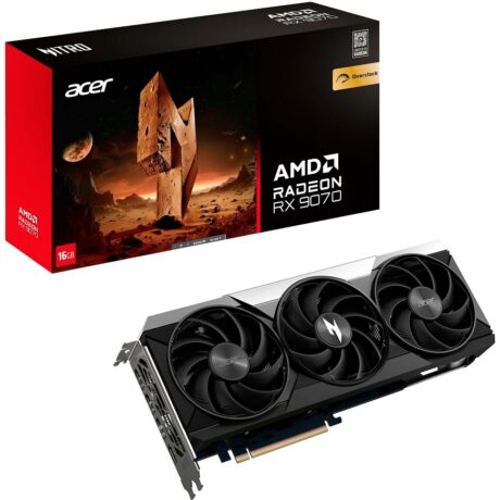 Placa Gráfica Nitro AMD Radeon RX 9070 OC 16GB GDDR6 - ACER