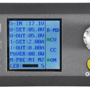 Fonte Alimenta??o Program?vel p/ Painel 0-20V / 0-2A 40W