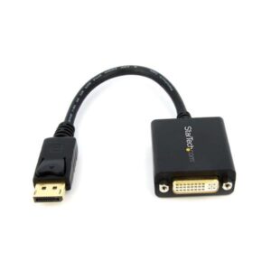 Conversor DisplayPort Macho - DVI Femea - STARTECH