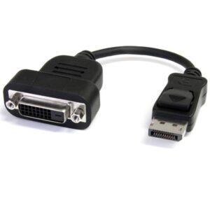 Conversor DisplayPort Macho - DVI-D Femea - STARTECH