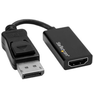 Conversor DisplayPort Macho - HDMI Femea - STARTECH