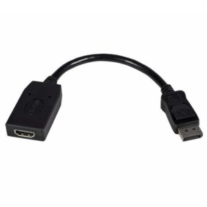 Cabo Adaptador DisplayPort Macho - HDMI Femea - STARTECH