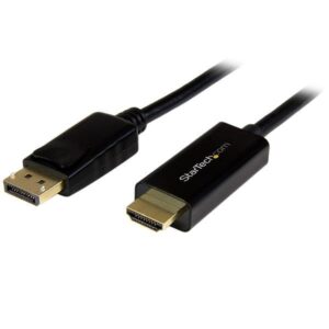 Cabo Conversor DisplayPort Macho - HDMI Macho (3 mts) - STARTECH
