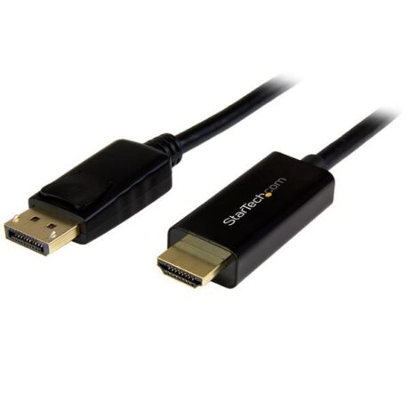 Cabo Conversor DisplayPort Macho - HDMI Macho (3 mts) - STARTECH