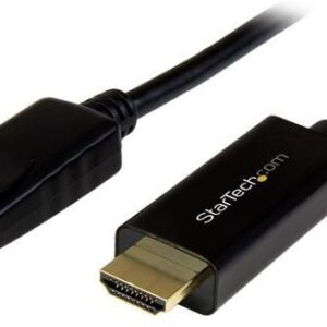 Cabo Conversor DisplayPort Macho - HDMI Macho (5 mts) - STARTECH