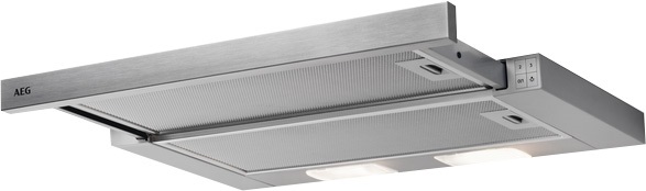 Exaustor Telescópico 3 Velocidades 60cm DPB3632S (Inox) - AEG
