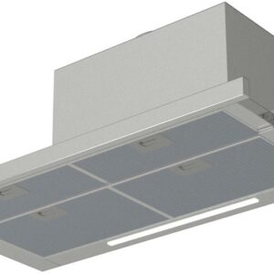 Exaustor Telescópico 90cm 445m3/h (Inox) - AEG