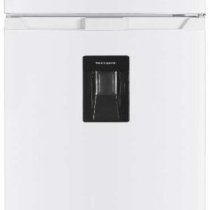 Frigorífico 2 Portas c/ Congelador e Dispensador de Água DPF620NFXE 413L (Branco) - TELEFAC