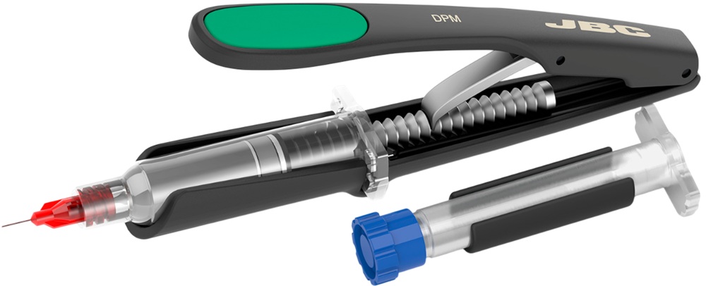 Dispensador Manual de Solda em Pasta - JBC