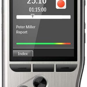 Gravador de Voz DPM6000 32GB (Prateado) - PHILIPS