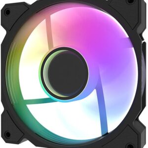 Ventoinha 120mm DR08 (Preto) - DARKFLASH