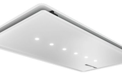 Exaustor Encastre 5 Velocidades A 90cm (Vidro Branco) - BOSCH