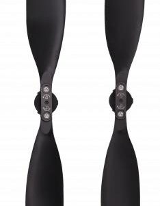 L?minas p/ Drone Robotic Evo II (Preto) - AUTEL