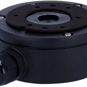 Caixa de Conex?es p/ C?maras Dome ou Bullet (Preto) - HIKVISION