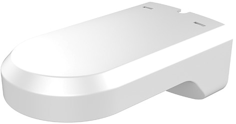 Suporte de Parede p/ Câmaras PTZ (Branco) - HIKVISION