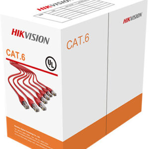 Bobine Cabo UTP Cat 6 305mts (Laranja)
