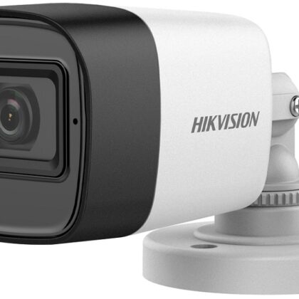 Câmara Vigilância Bullet 4-EM-1 (HDTVI/HDCVI/AHD/CVBS) 1080p IR 30m 2.8mm - HIKVISION