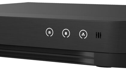 Gravador DVR 5n1 (4CH HDTVI/HDCVI/AHD/CVBS + 1CH IP) - HIKVISION