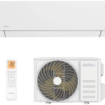 Ar Condicionado Artic Split 1x1 9000BTU Wi-Fi Branco (Interior/Exterior) - DAITSU