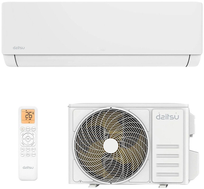 Ar Condicionado Artic Split 1x1 9000BTU Wi-Fi Branco (Interior/Exterior) - DAITSU