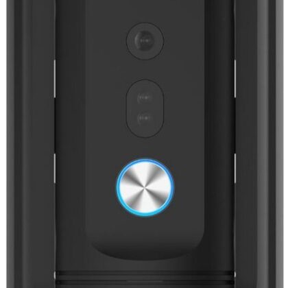 Botoneira IP c/ Câmara 2Mpx WDR - HIK VISION