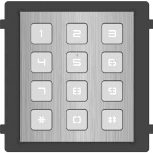 Teclado Numérico p/ Vídeo Porteiro - HIK VISION