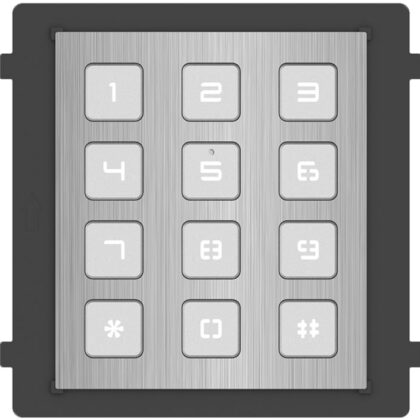 Teclado Numérico p/ Vídeo Porteiro - HIK VISION