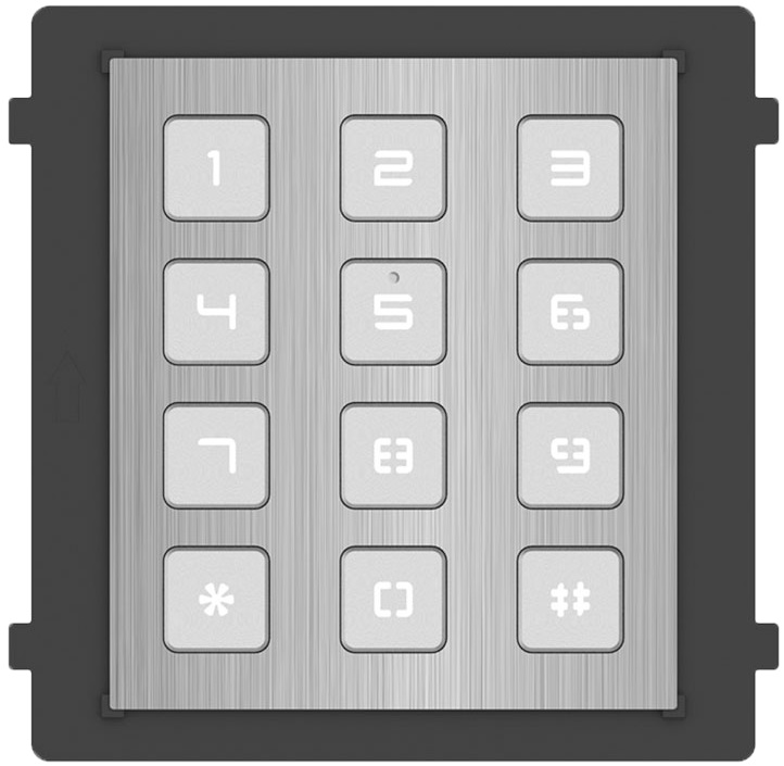 Teclado Numérico p/ Vídeo Porteiro - HIK VISION