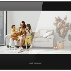 Monitor Adicional 7 T?til p/ V?deo Porteiro (Preto) - HIKVISION