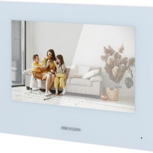 Monitor Adicional 7 Tátil TCP/IP e Wi-Fi p/ Vídeo Porteiro - HIKVISION