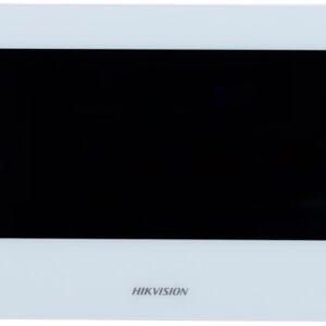 Monitor Adicional 7 Tátil Wi-Fi p/ Vídeo Porteiro (Branco) - HIKVISION
