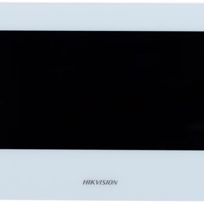 Monitor Adicional 7 Tátil Wi-Fi p/ Vídeo Porteiro (Branco) - HIKVISION