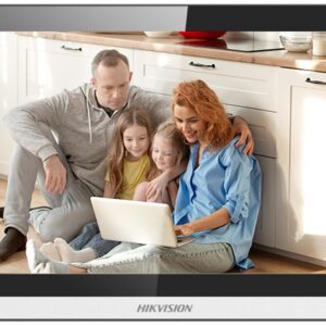 Monitor Adicional 7 Tátil c/ Moldura Estreita p/ Vídeo Porteiro - HIKVISION