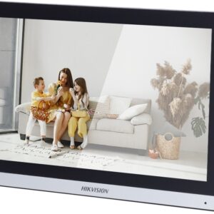 Monitor Adicional 7 T?til TCP/IP e WiFi c/ Moldura Estreita p/ V?deo Porteiro - HIKVISION