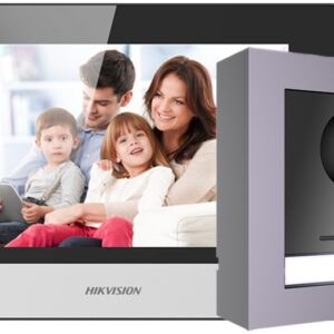 Vídeo Porteiro 7 Tátil IP & Wi-Fi c/ Câmara 2 Mpx - HIKVISION
