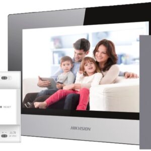 V?deo Porteiro 7 T?til TCP/IP e WiFi c/ C?mara 2 Mpx e Conex?o Central - HIKVISION