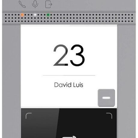 Botoneira IP c/ Câmara 2Mpx p/ 1 Apartamento - HIK VISION
